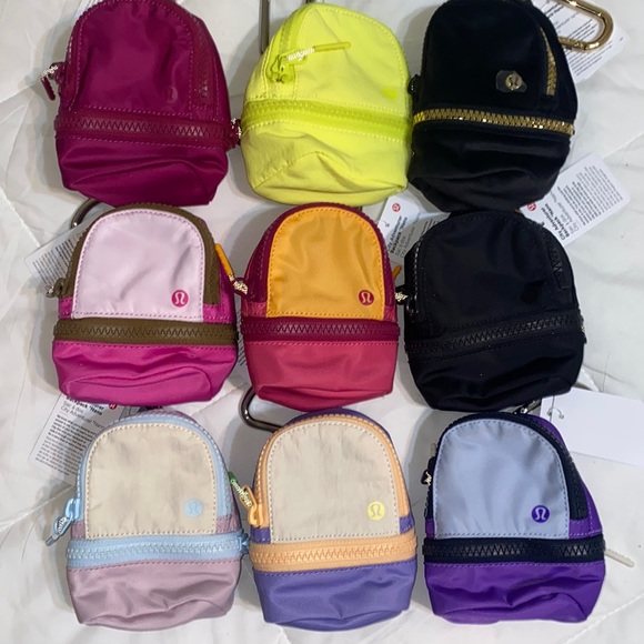 lululemon athletica Handbags - 1 CITY ADVENTURER BACKPACK NANO